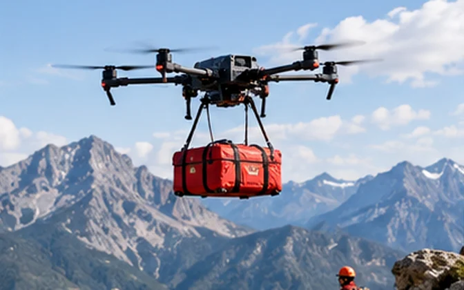 Logistics, Rescue & Industrial Payloads