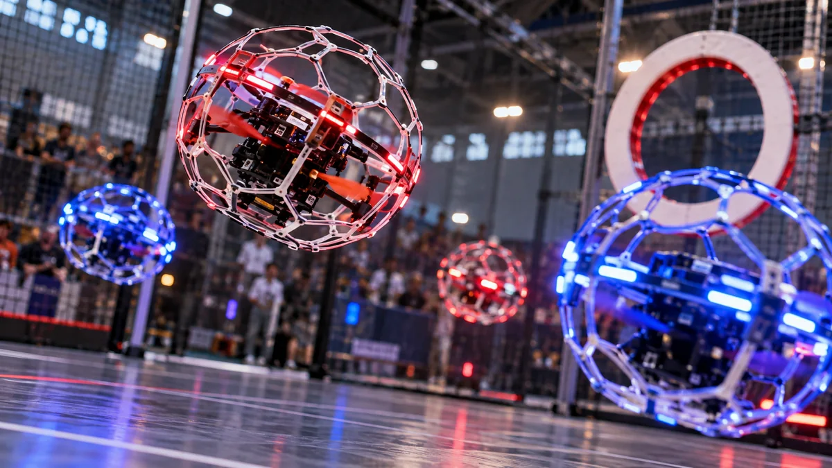 Drone Soccer